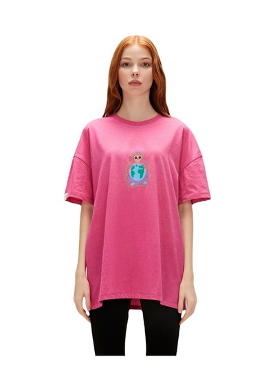 Bad Bear 23.03.07.002-C124 Re-Save Kadın T-Shirt 001