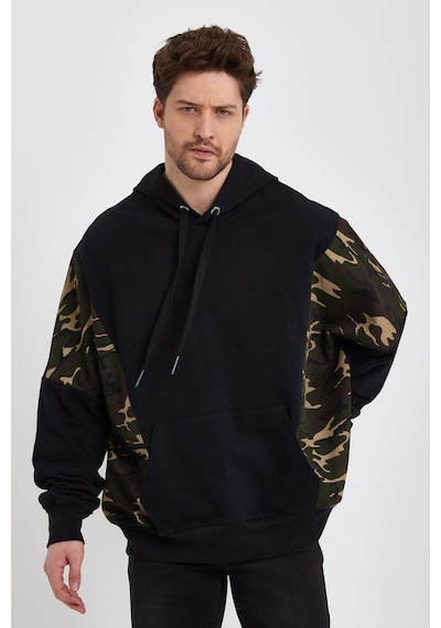 Alexander Gardi Alexandergardı Kapüşonlu Oversize Sweatshırt E22-75200 001