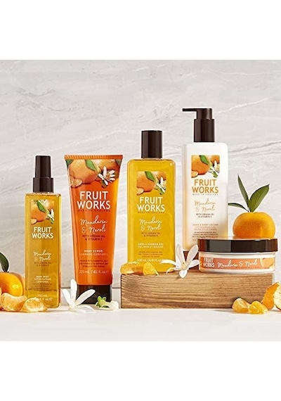 Fruit Works Sg Mandarin & Neroli Duş Jeli 500ml