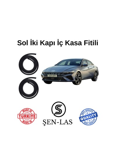 Hyundai Elantra 2020-2025 Şen-las Sol Ön Ve Arka Fitili Şl20708