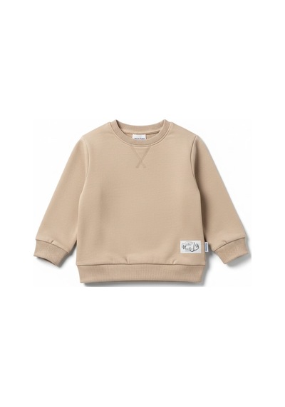 Seabubbles Basic Erkek Çocuk Sweatshirt St09634 Bej