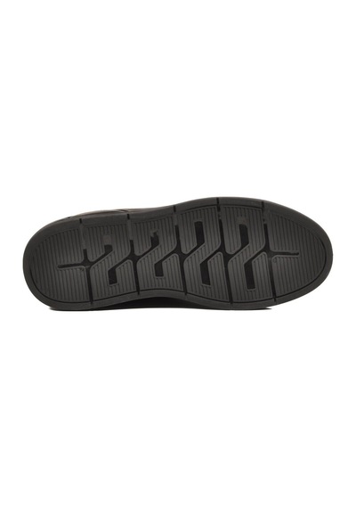 Walkway Erkek Kahve Bağcıklı Kalın Taban Erkek Casual Ayakkabı Sneaker 8078 Dashor M