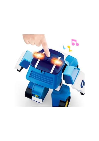 Sesli Ve Işıklı Büyük Transforming Robot Oyuncak, Çocuklar İçin Eğlence