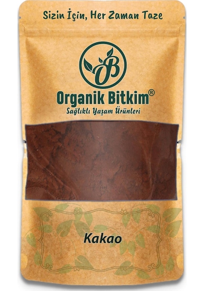 Organik Bitkim Toz Kakao 100 G