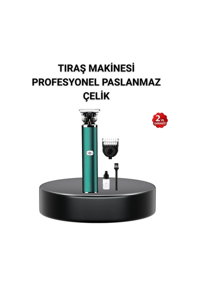 Ceylan Adam 180 Dakika Kullanım Süreli Şarjlı Tıraş Makinesi Hızlı Şarj, Usb Girişli, Yüksek Kapas