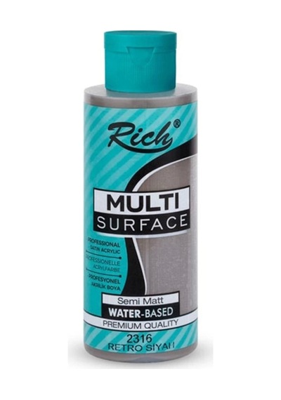 Mls-120-2316 Multi Surface 120 Cc Retro Siyah Retro Siyah