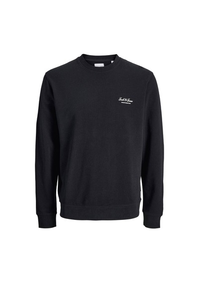 Jack & Jones Jjearchıve Graphıc Sweat Siyah Erkek Sweatshirt 000000000102690865