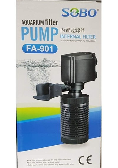 Tr İç Filtre Fa-901 9w 800 Lt/saat