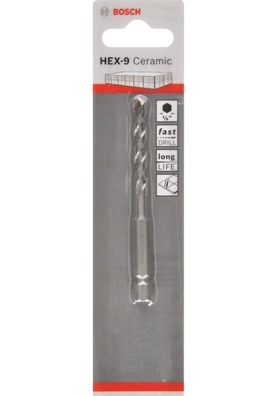 Hex-9 Ceremic Matkap Ucu 10x90 Mm