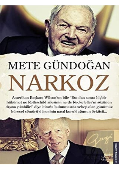 Narkoz - Mete Gündoğan - Destek Yayınları