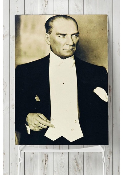 Postermanya Pster2578 Mustafa Kemal Atatürk Posteri 30x40cm Sku: Smg8690010218384
