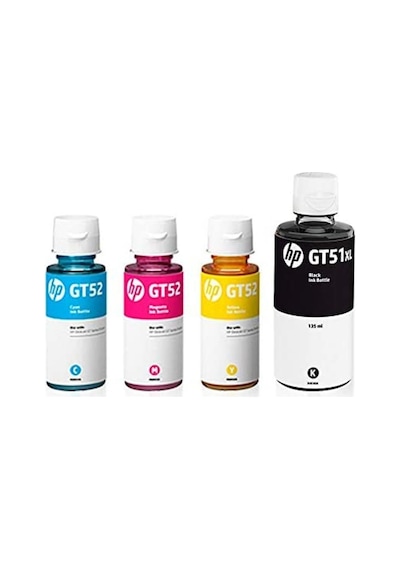 HP Deskjet Gt-5820 / Gt51Xl-Gt52 Mürekkep Kartuş Seti