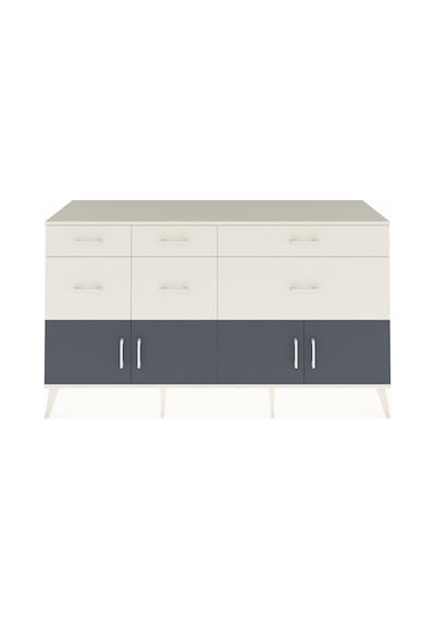 Hyperion Konsol Tek Raflı 6 Çekmeceli 4 Kapaklı 176x44x99 Aytaşı- Aytaşı-antrasit/aytaşı Hyperion Konsol Tek Raflı 6 Çekmeceli 4 Kapaklı 176x44x99 Aytaşı- Aytaşı-antrasit/aytaşı