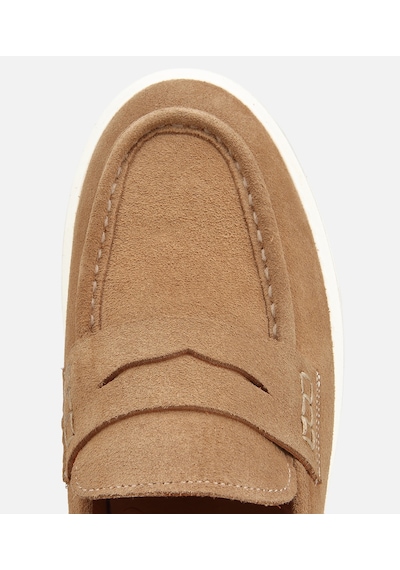 Hotiç Erkek Süet Deri Taba Kalın Tabanlı Günlük Loafer 02ayh319410a340 02ayh319410a340