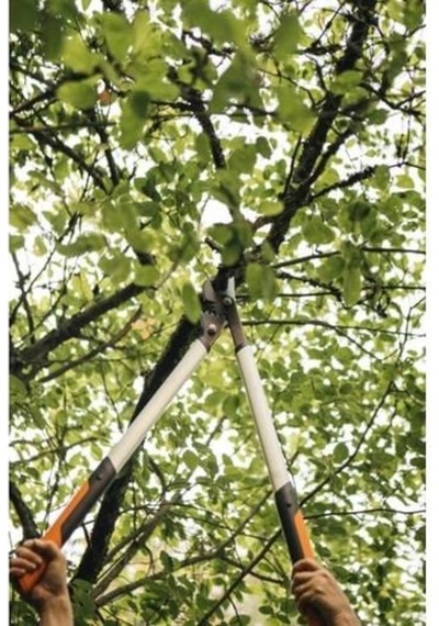 Fiskars Powergear Lx98 Kalın Dal Budama Makası 85 Cm Bypass Ağız