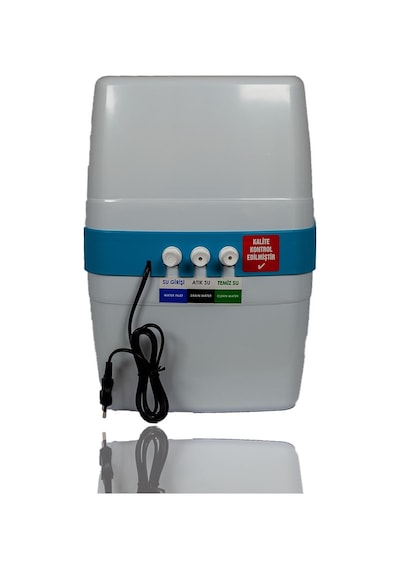 Aqua Bella Crystal 9 Aşamalı Delüx Su Arıtma Cihazı Pompalı Plus