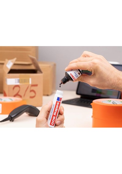 T 25 Permanent Yedek Mürekkep - Kalıcı Mürekkep - Mor - 25 Ml Çok Renkli