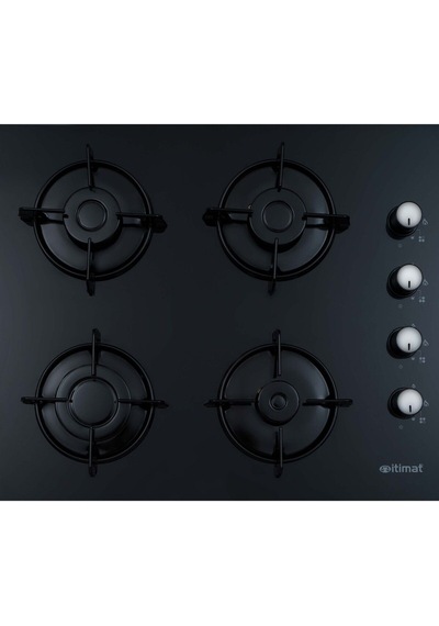 Itimat AF500 + 1531 2'li Pro Siyah Ankastre Set