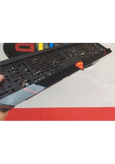 Süpermen -  3D Lazer Kesim Pleksi Plakalik 536216486
