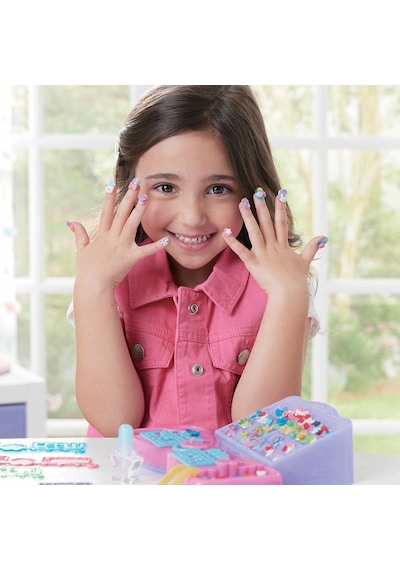 35027 Aquabeads Tasarla Ve Sergile Tırnak Atölyesi +4 Yaş