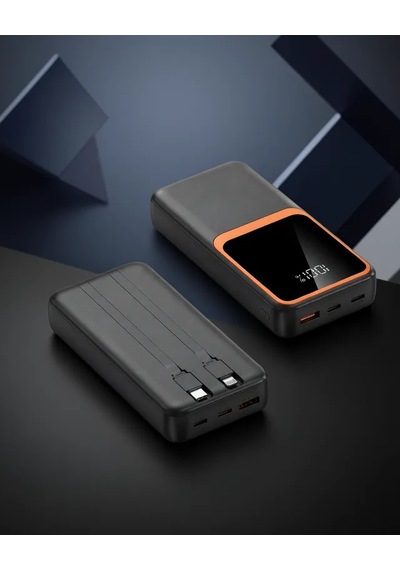 Astraltech Dijital Ekranlı 20.000 Mah Powerbank 22.5w Hızlı Şarj Çok Renkli