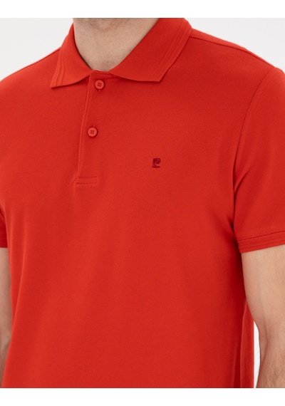 Pierre Cardin Erkek Kırmızı Tişört Basic 50306448-vr030 Kırmızı