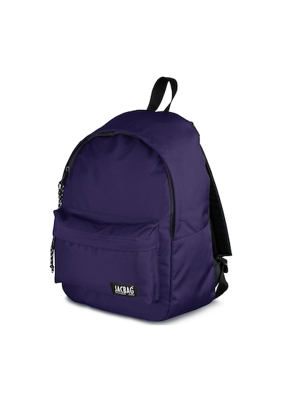Jacbag Classic-Tek Bölmeli Okul Çantası Classic Jac-Mor Çok Renkli