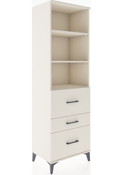Hyperion Dolap 3 Raflı 3 Çekmeceli 60x44x195 Aytaşı-aytaşı Aytaşı Hyperion Dolap 3 Raflı 3 Çekmeceli 60x44x195 Aytaşı-aytaşı Aytaşı