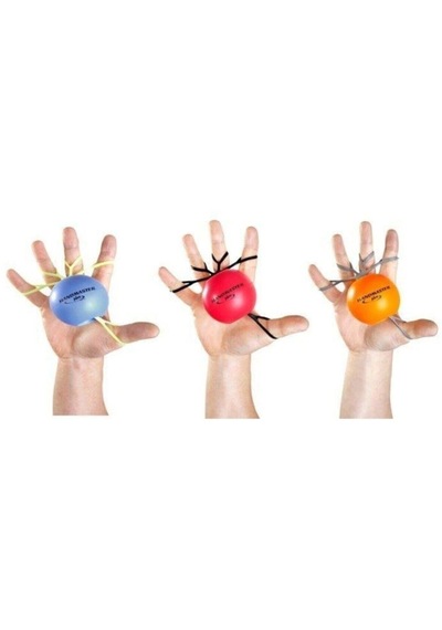Hand Master Plus Parmak Ve El Egzersiz Güçlendirme Turuncu Renk Sert