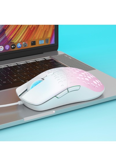 Aula S11 Pro 3600 DPI RGB Optik Oyuncu Mouse
