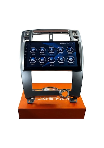 Hyundai Tucson 2006-2013 Cadence T5 İşlemcili Profesyonel 360 Cam Destekli Oem Multimedia