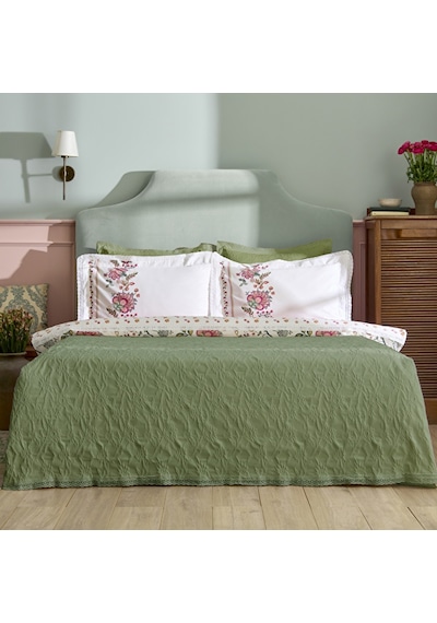 Karaca Home Everbloom %100 Pamuk Düet Set Çok Renkli