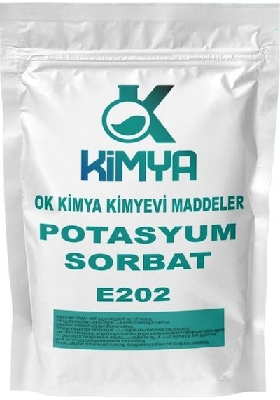 Ok Color Potasyum Sorbat E202 Granül Gıda Koruyucu 500 G