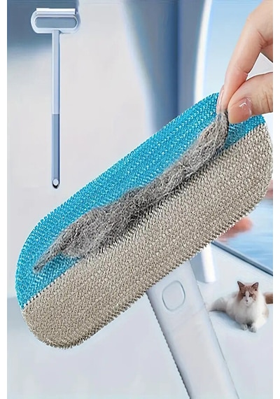 Nobera Kedi Köpek Tüy Toplayıcı Halı, Kıyafet, Koltuk Için Pratik Temizlik Aparatı