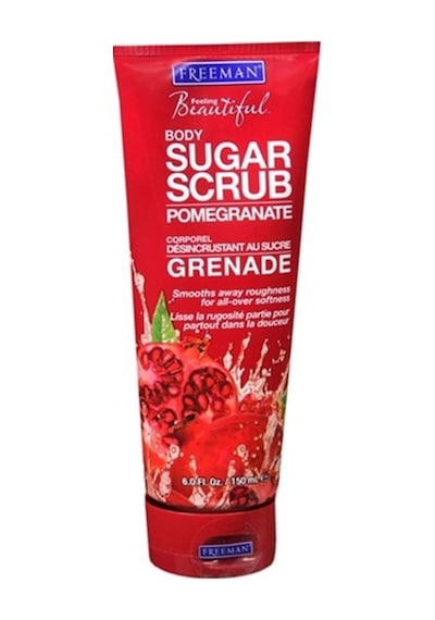 Freeman Feeling Beautiful Narlı Şeker Özlü Vücut Peelingi 150 ML