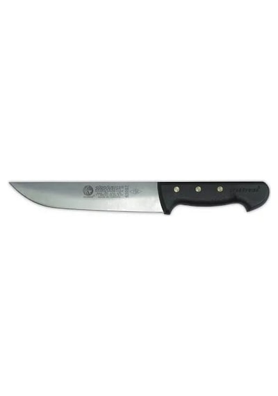 Sürmene 61007 Kasap Bıçağı 18,5 Cm, Plastik Sap Renkli