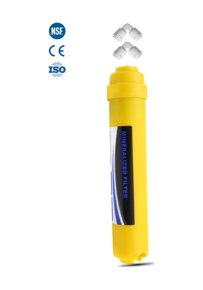 Su Arıtma Cihazı Mineral Takviye Filtresi