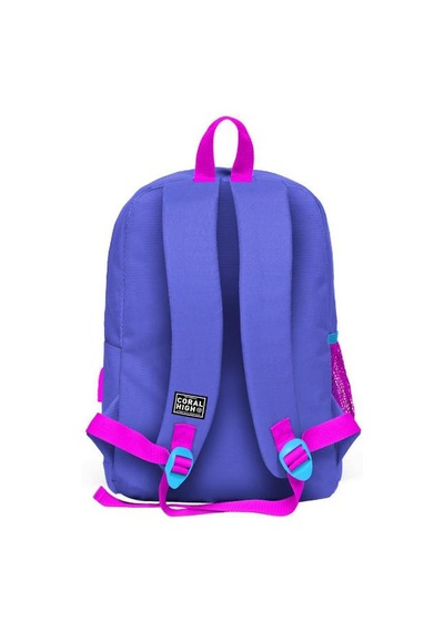 Coral High Kids Lavanta Usb'li 3 Lü Okul Çanta Seti Set0123803 Çok Renkli