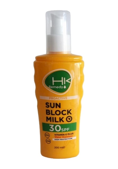 HK Remedy Sun Güneş Sütü SPF 30 Sprey 200 ML