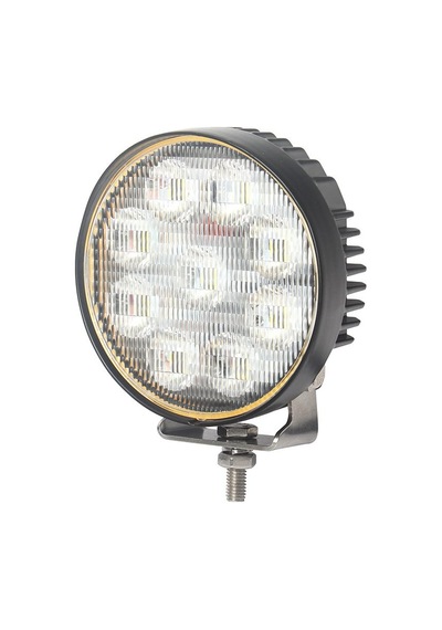 16w Yuvarlak 9 Ledli Kombo Sis Farı Off Road Çalışma Tekne Lambas