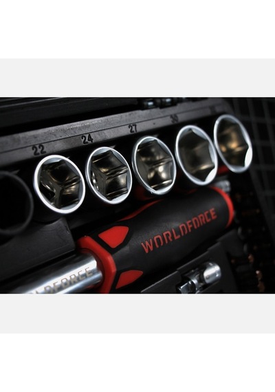 Worldforce Lokma Takımı 114 Parça S-ultra 1/4''-1/2'' Uzatmalı Cırcır - 11501