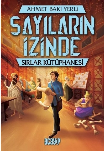 Sırlar Kütüphanesi-Sayıların İzinde
