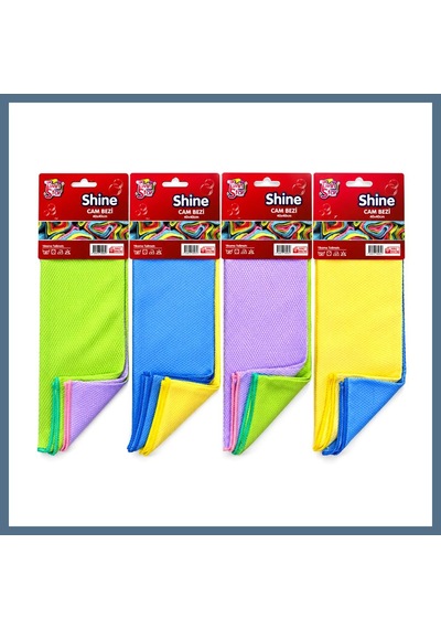 Buradabulabilirsin Mikrofiber Cam Ve Çok Amaçlı Bez Bbz Çok Renkli