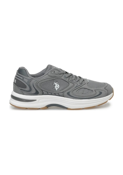 U.s. Polo Assn. Savon Rahat Taban Erkek Spor Ayakkabı 867800000797 6 Gri