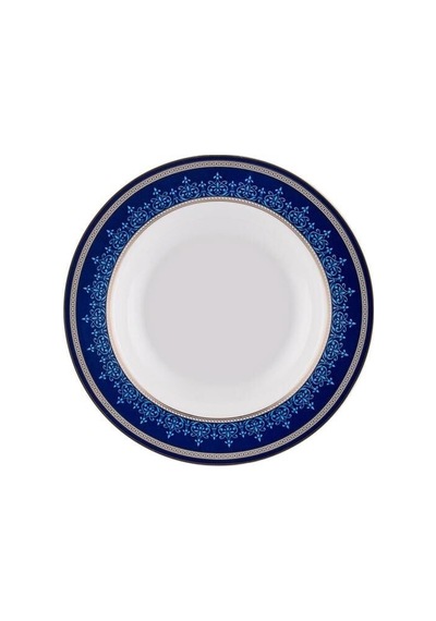 Lamedore Blue Banube 6'lı Yemek Tabagi 22 Cm Çok Renkli