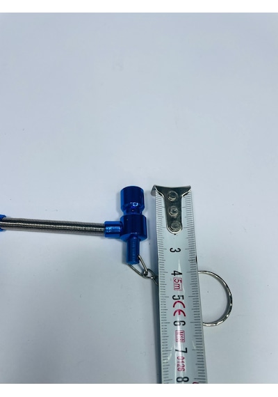 Mini Ceplik Anahtarlıklı Yaylı Pipe Pipo //76mm
