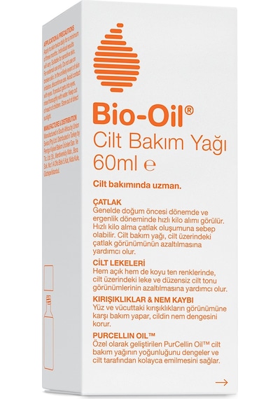Bio-Oil Çatlak Oluşumunu Önleyici Cilt Bakım Yağı 6 x 60 ML