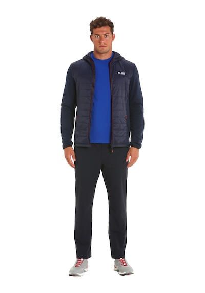 Slam Act Hood Hybrıd Fleece W13 Lacivert