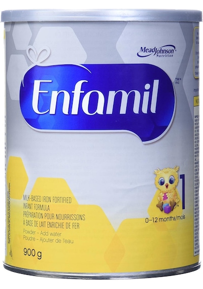 Enfamil 1 Infant Formula Bebek Maması 900 G