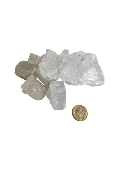 Himalaya Tuzu Beyaz Kaya Kristal Sole Aktar Depo